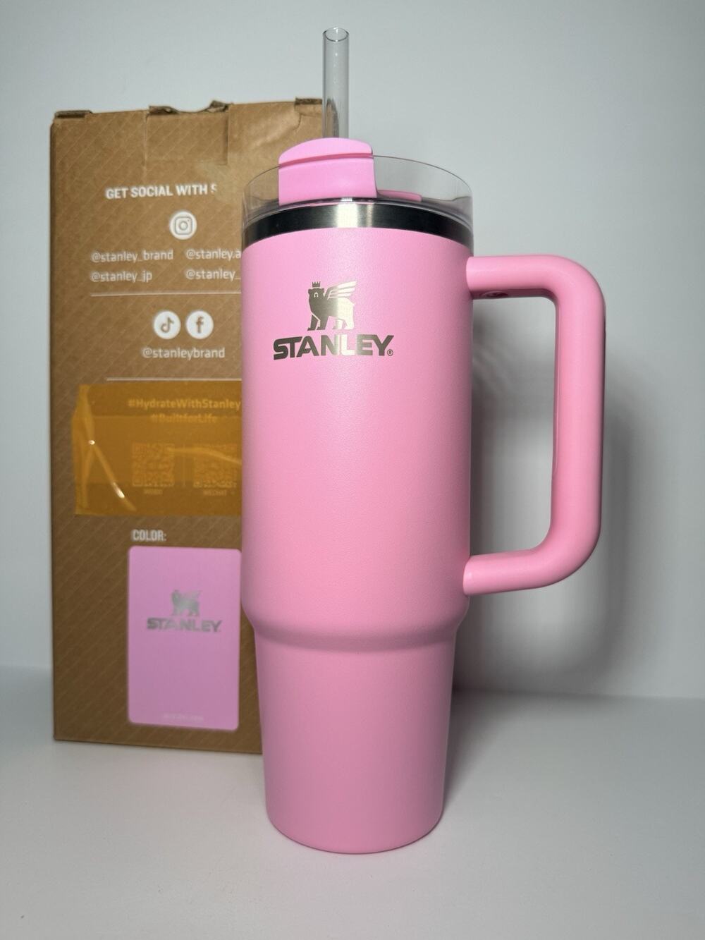 Stanley AUS APAC Limited Edition 30oz SIZZLING PINK Quencher Tumbler BNWT BNIB